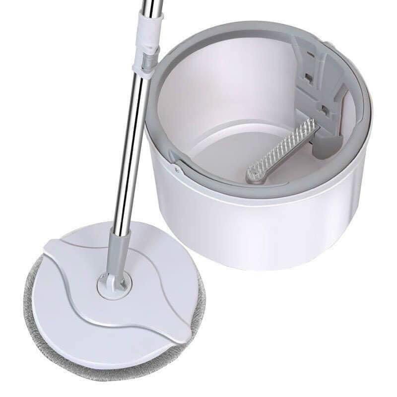 Bộ chổi lau nhà tự tách bẩn k8
