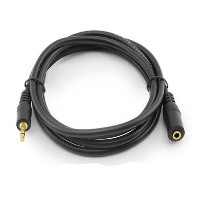 Cáp nối dài Jack 3.5 dài 1,5m loại tốt chống nhiễu