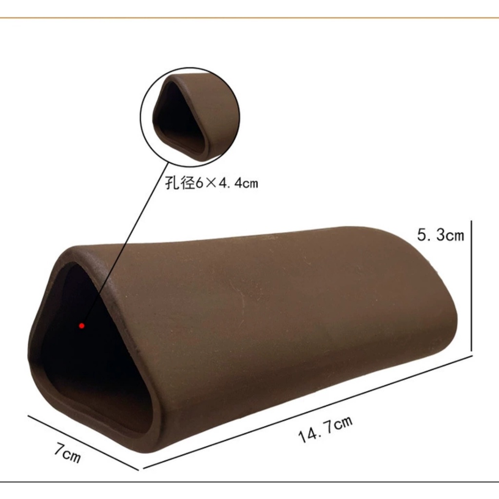 Hang gốm pleco , hang cá chuột , trang trí hồ cá