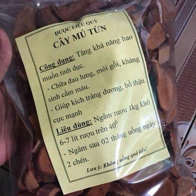 cây mú từn 1kg tráng dương bổ thận