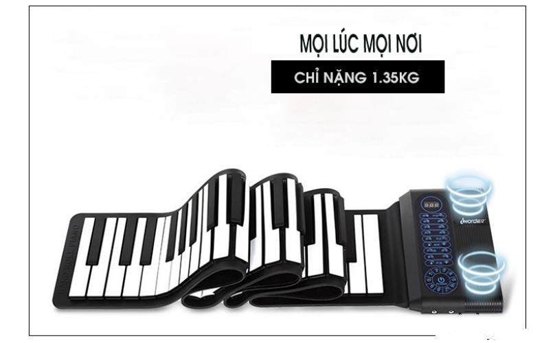 Online Mall - Đàn Piano Phím Cuộn Cao Cấp