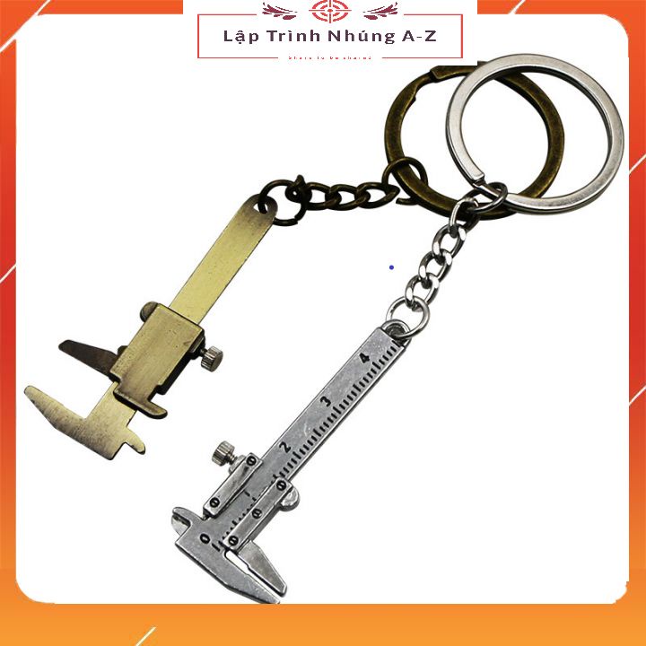 [Lập Trình Nhúng A-Z][158] Móc Khóa Hình Thước Kẹp