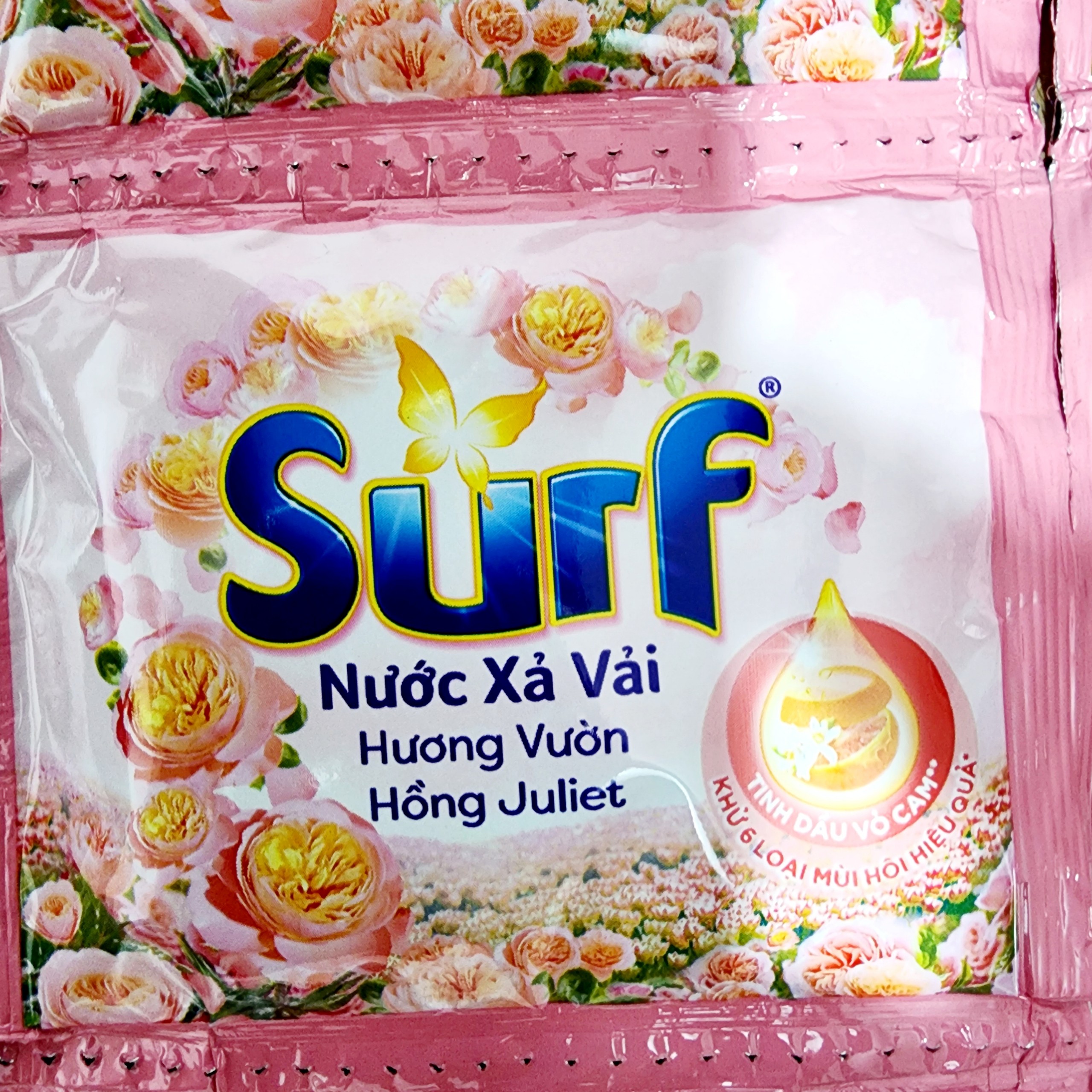 Nước Xả Vải SURF dây 10 gói/dây
