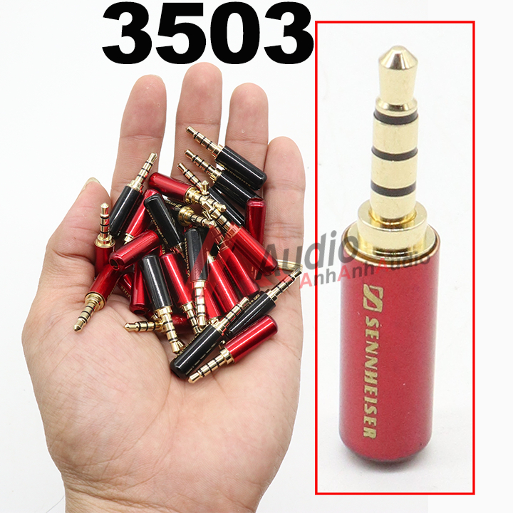 Jack 3.5 hàn dây tai nghe  giá 01 cái