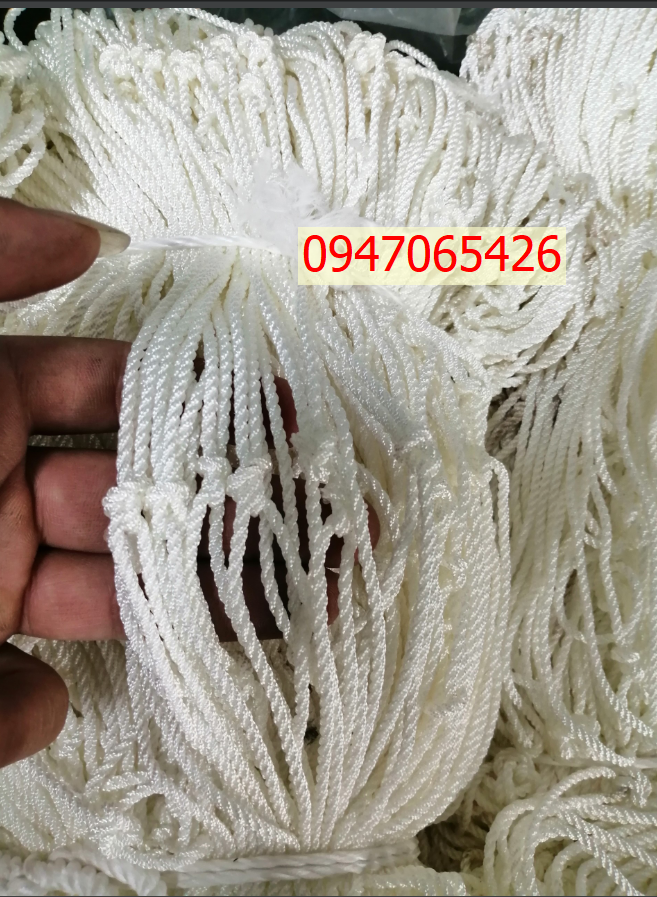 Lưới làm giàn leo , giàn mướp bầu bí sợi dù (nhiều kích thước)