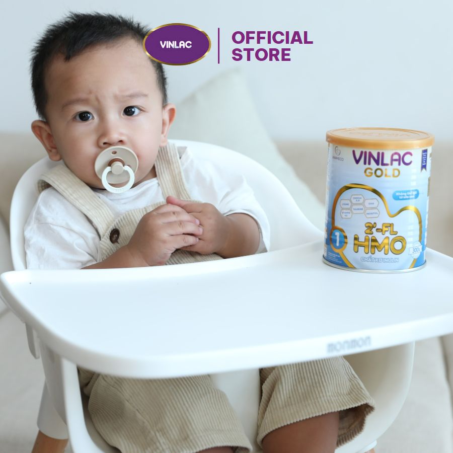 Sữa bột Vinlac Gold số 1 800g