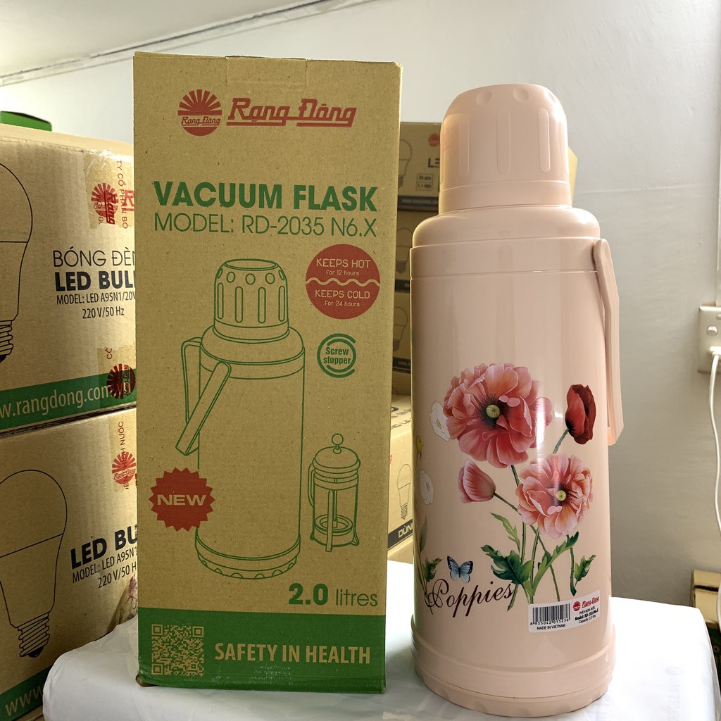[HCM]Phích Bình Thủy Rạng Đông 2L