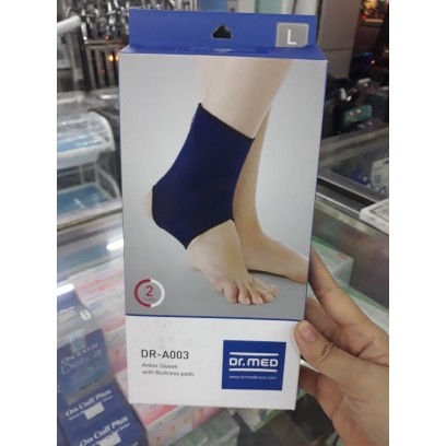 [HCM]BĂNG CỐ ĐỊNH CỔ CHÂN CÓ ĐỆM DR.MED DR-A003