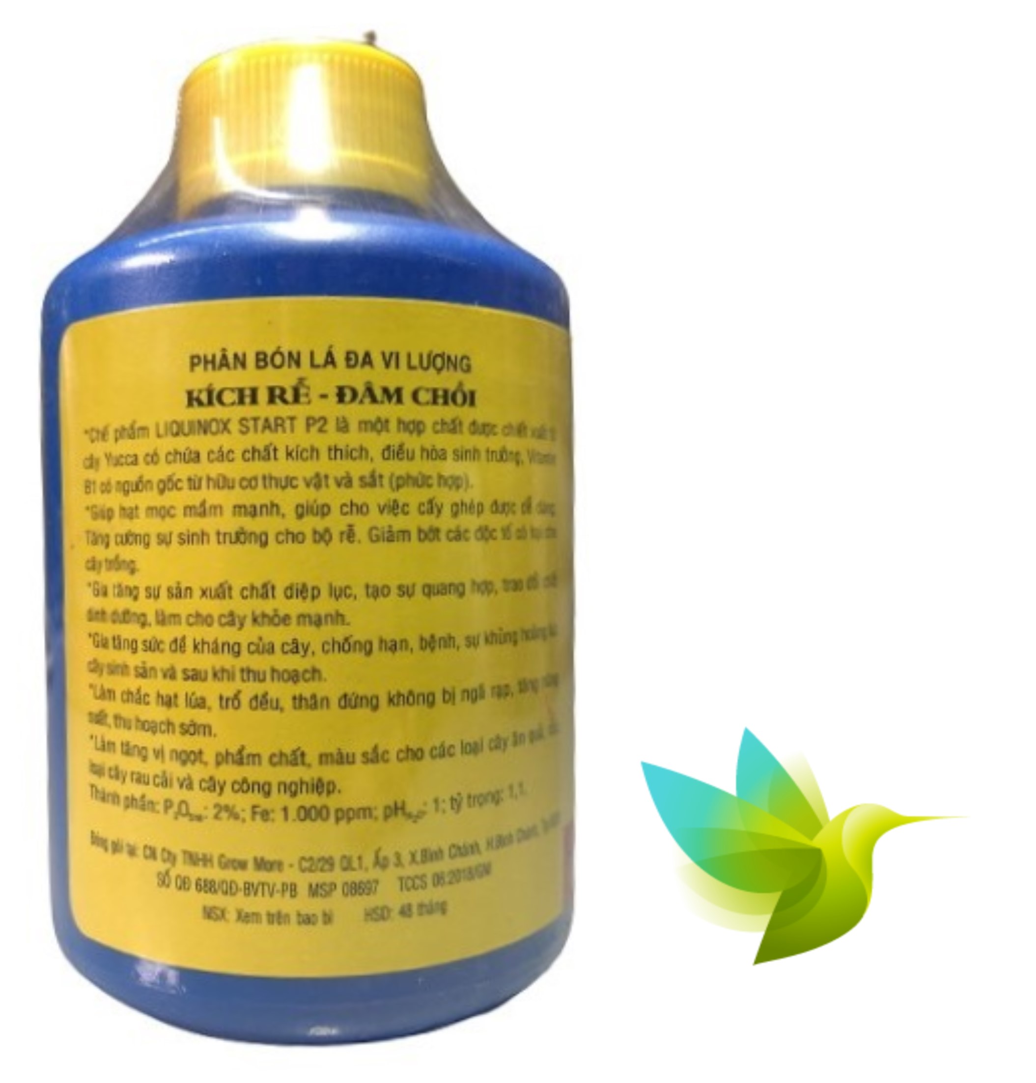 Phân Bón Lá Grow More B1 VN - #103A# 235ml