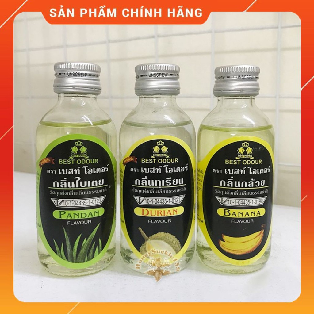 Tinh Chất Lá Dứa Thái Lan Best Odour làm bánh, pha chế đồ uống
