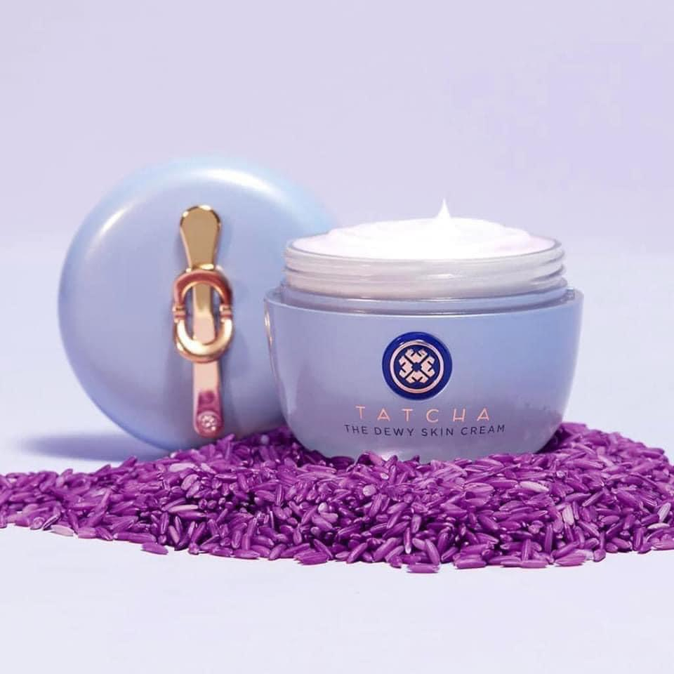 [GIẢM 5% ĐƠN 129K]SET kem dưỡng da - sữa rửa mặt  TATCHA