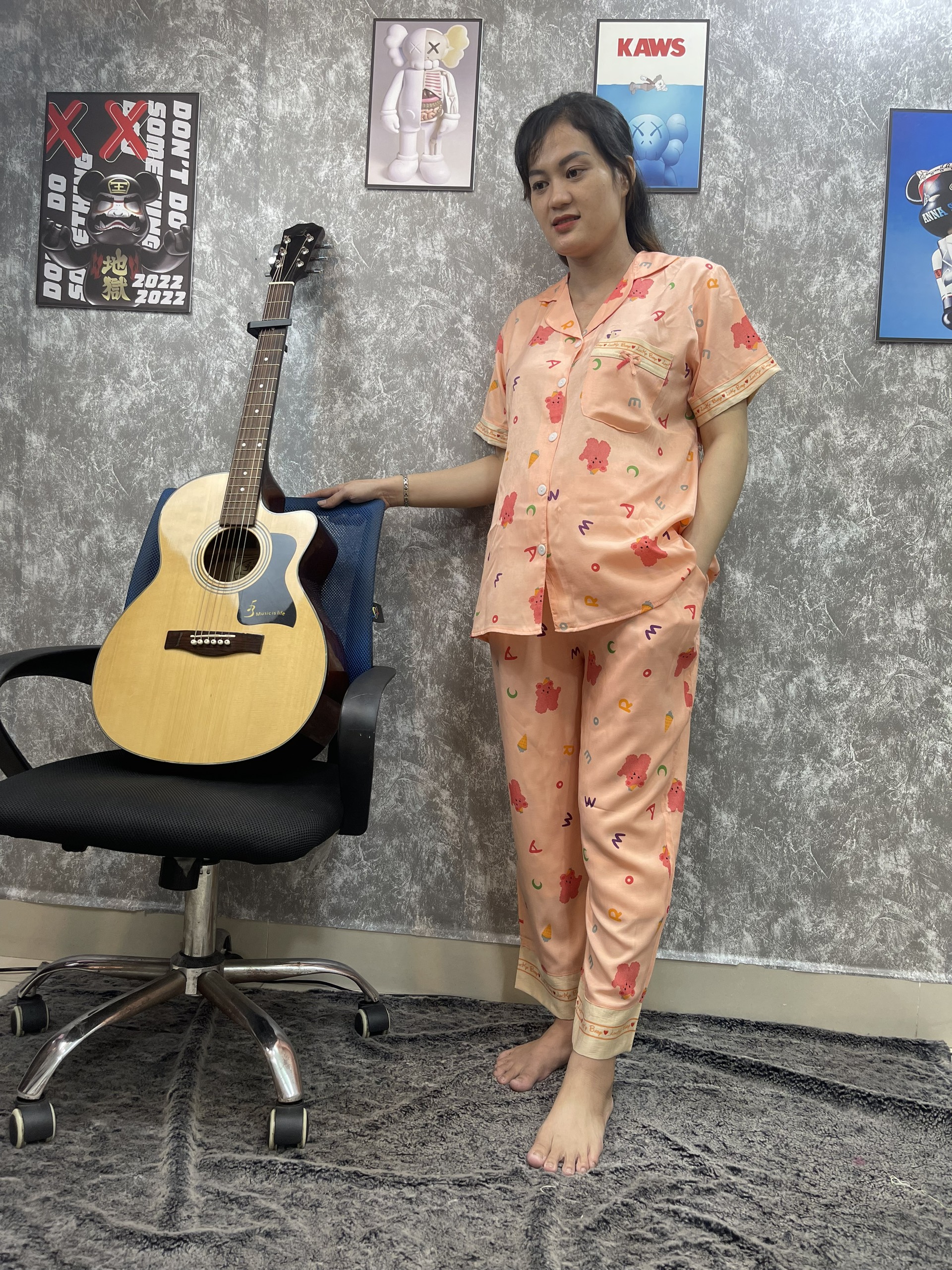 Bộ Đồ Bầu Đủi Lạnh Dài Cao Cấp