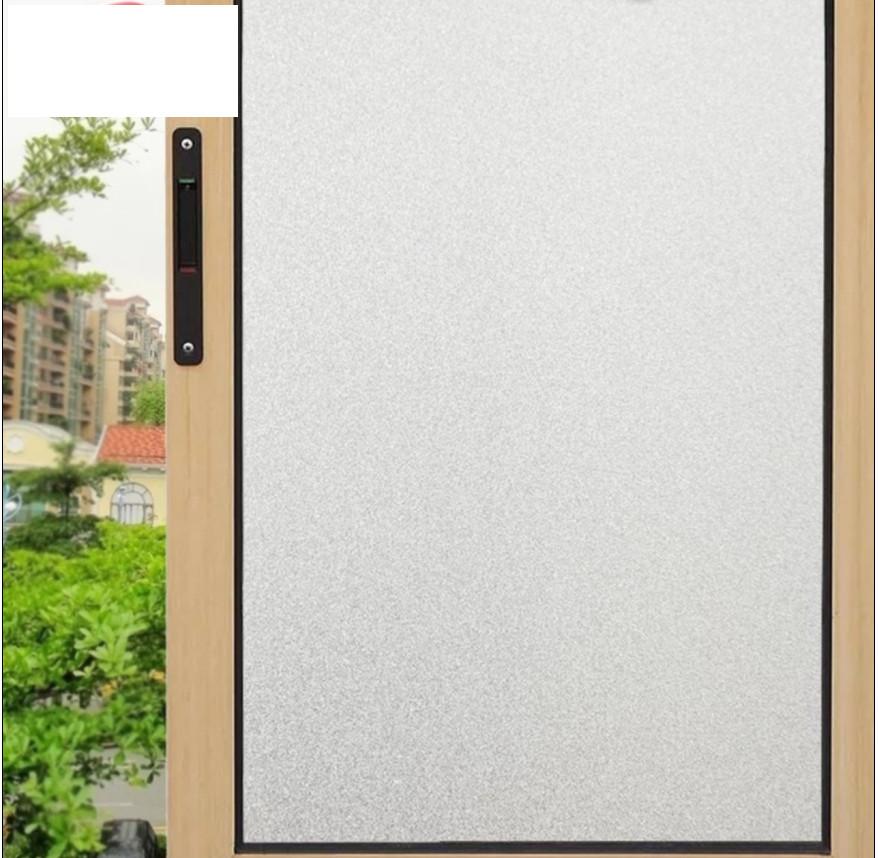 5 Mét Decal Dán Kính Mờ Khổ 60cm Rộng Có Keo - MỜ CÁT QT2271