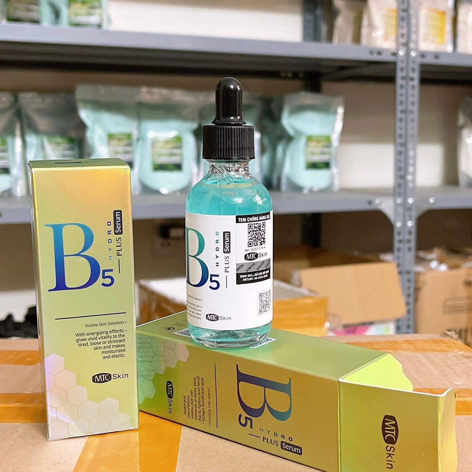 Serum Hydro B5 chính hãng MTC skin