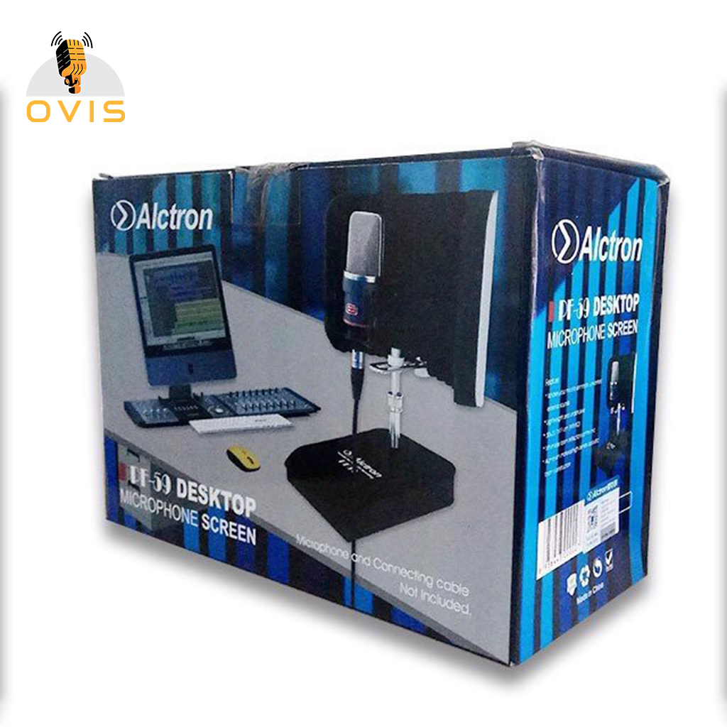 Màn Chắn Âm Dùng Cho Phòng Thu Cá Nhân - Alctron PF59