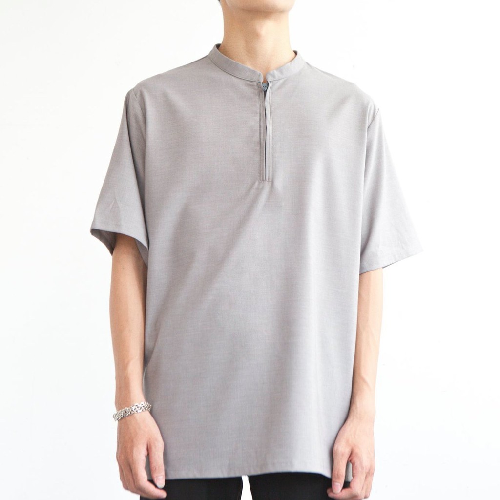 [SALE 70%] Áo Phông Nam Look Collar Shirt