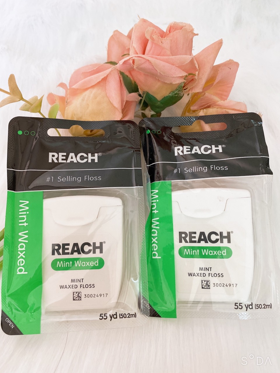 Chỉ nha khoa reach mint waxed