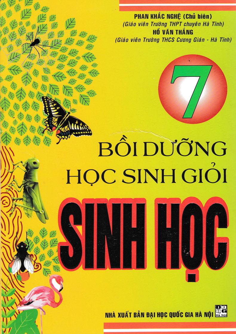 Bồi Dưỡng Học Sinh Giỏi Sinh Học 7 (Biên Soạn Theo Chương Trình GDPT Mới) - Phan Khắc Nghệ