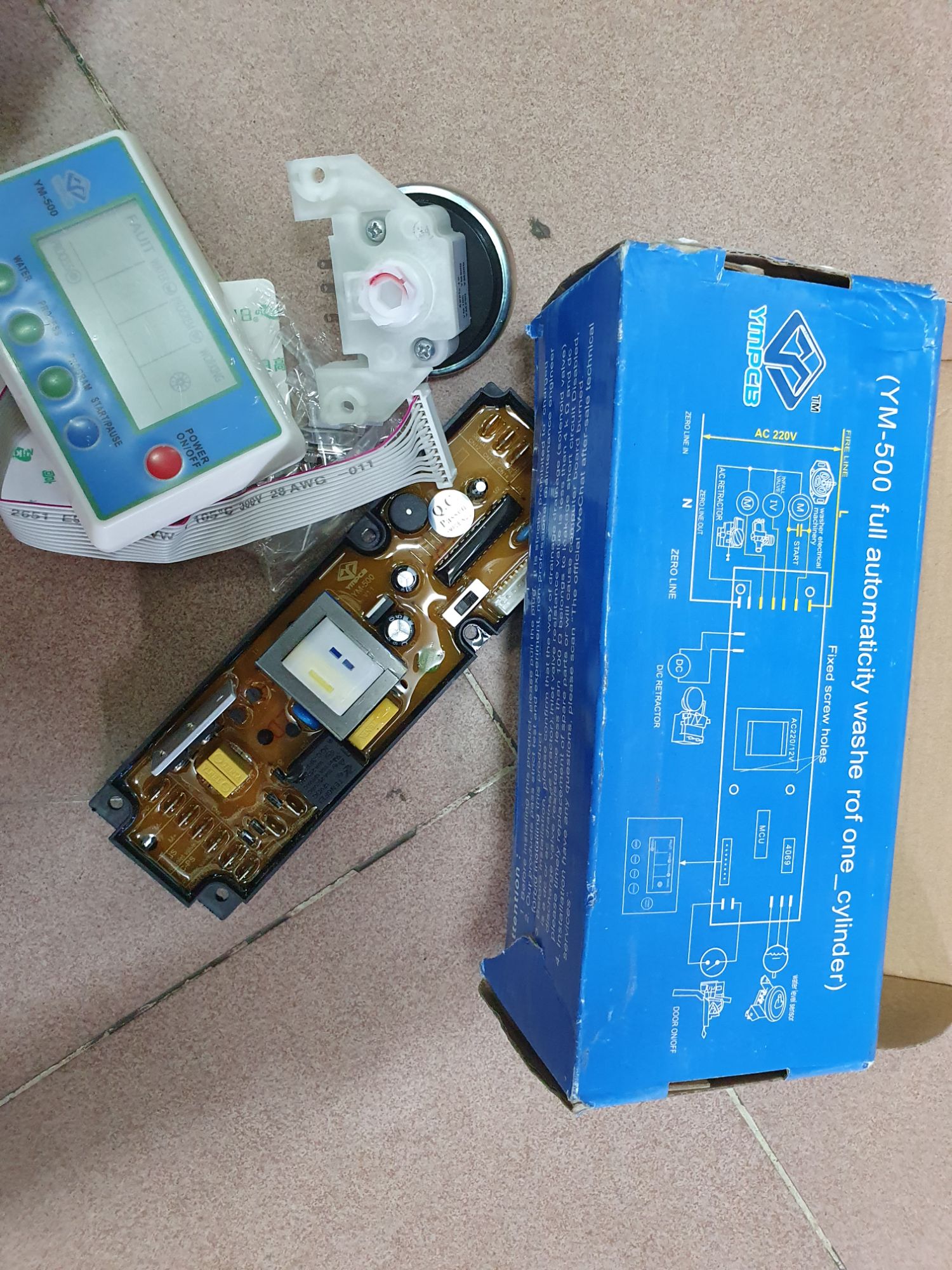 Bo máy giặt đa năng YM-500