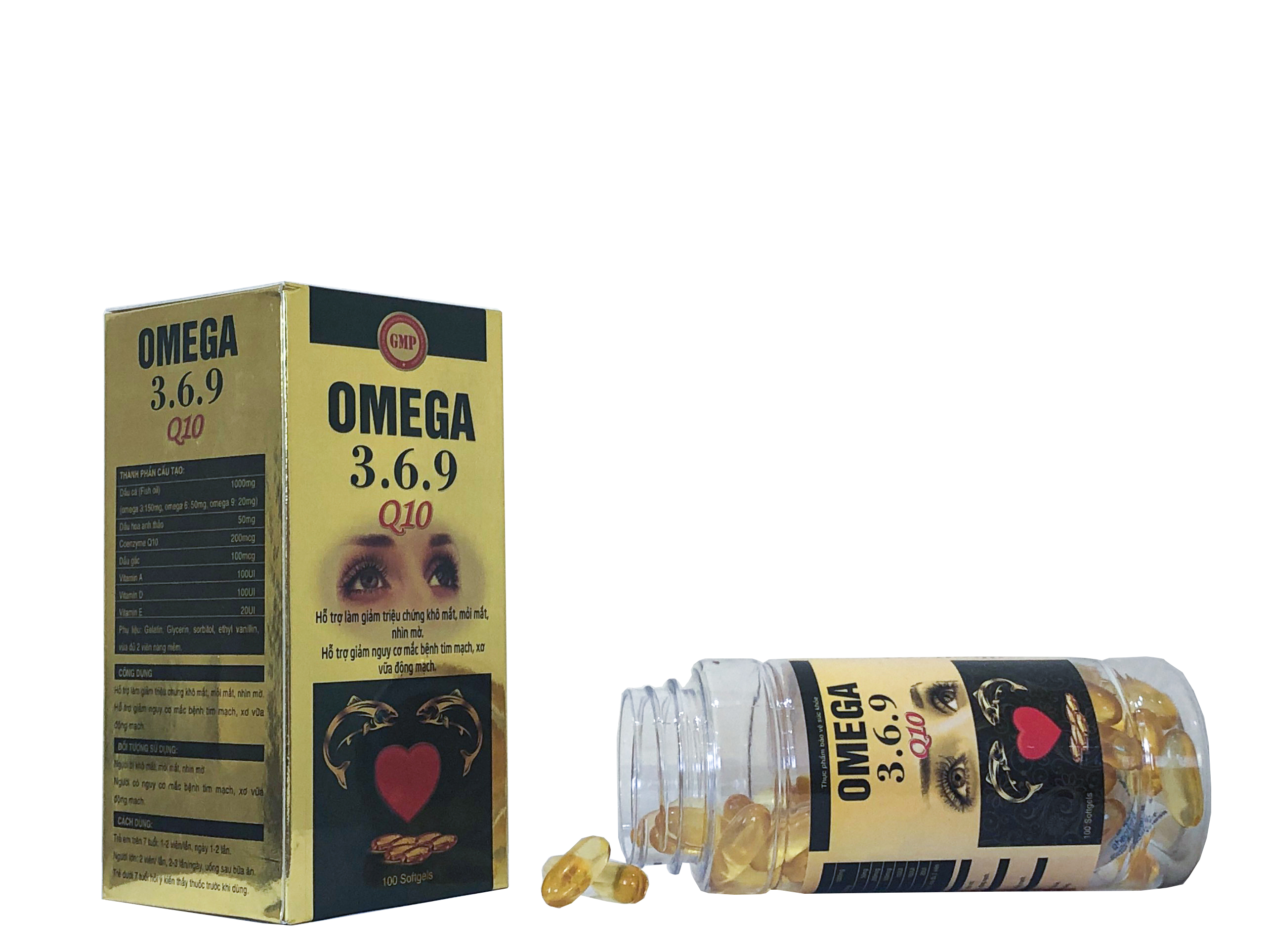 Dầu cá Omega 3,6,9 Q10
