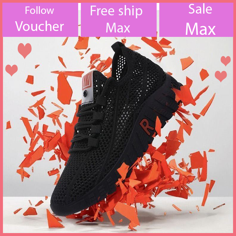 Giày sneaker thể thao nữ buộc dây siêu nhẹ V254