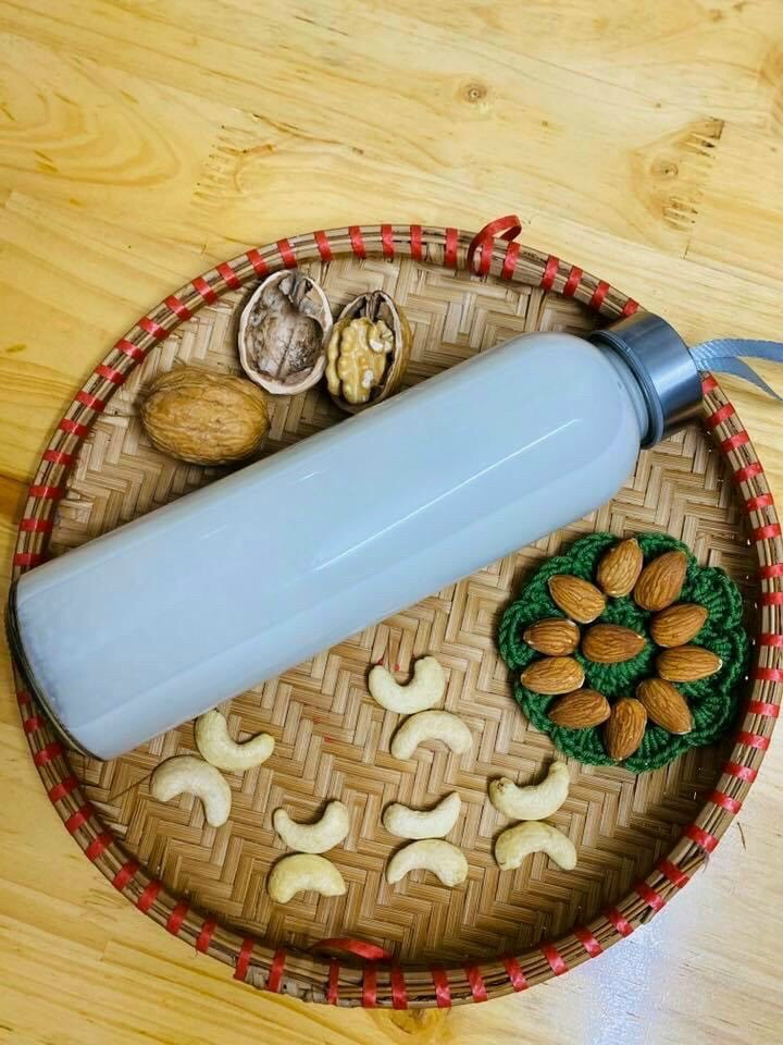 500GRAM HẠNH NHÂN SỮA GIÒN TAN, ĐẬM VỊ