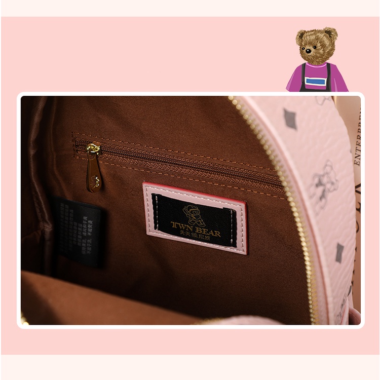 Balo TTWN BEAR các màu chính hãng