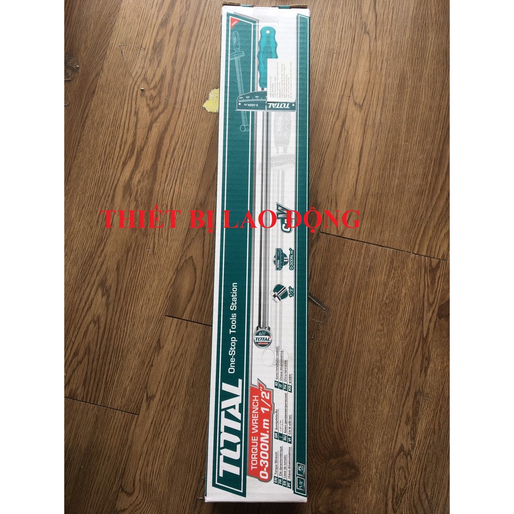 Cần siết lực 1/2" TOTAL THPTW300N2