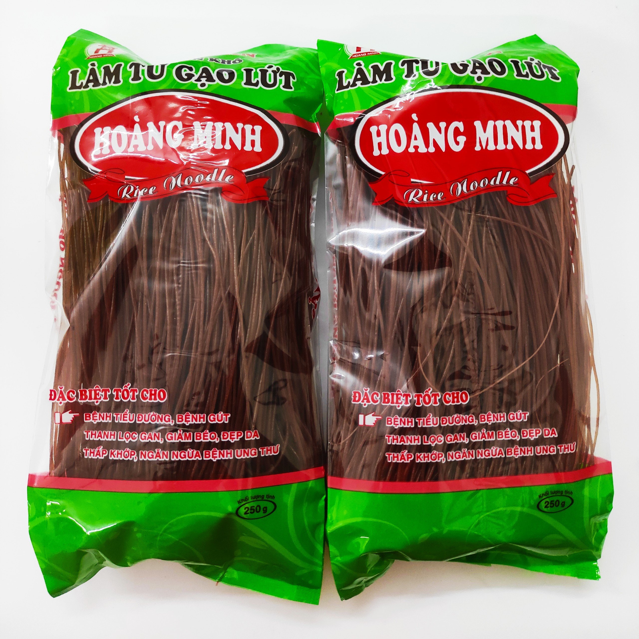 Đặc sản Bún gạo lứt Hoàng Minh 250g