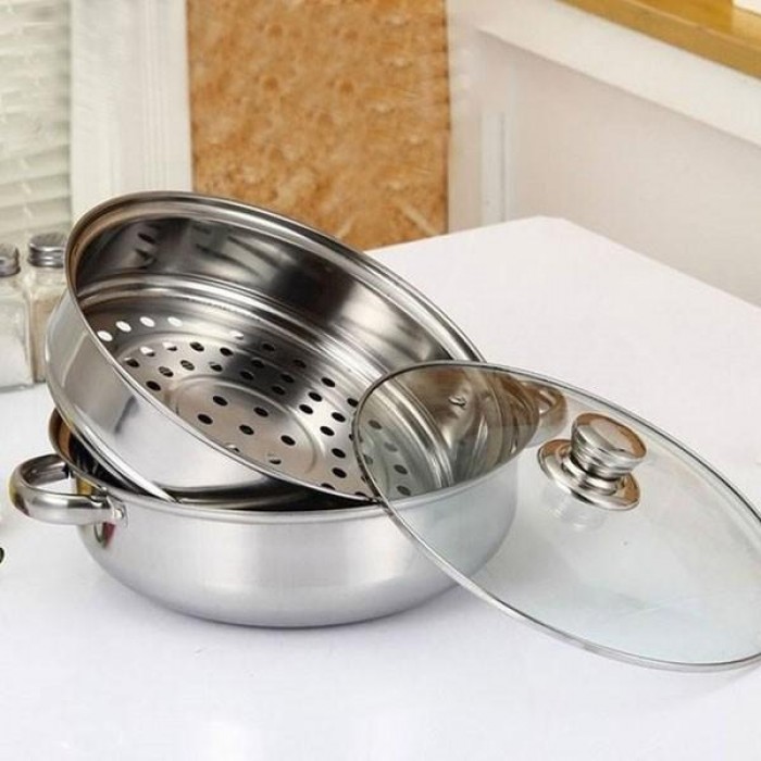 NỒI HẤP 2 TẦNG ĐA NĂNG