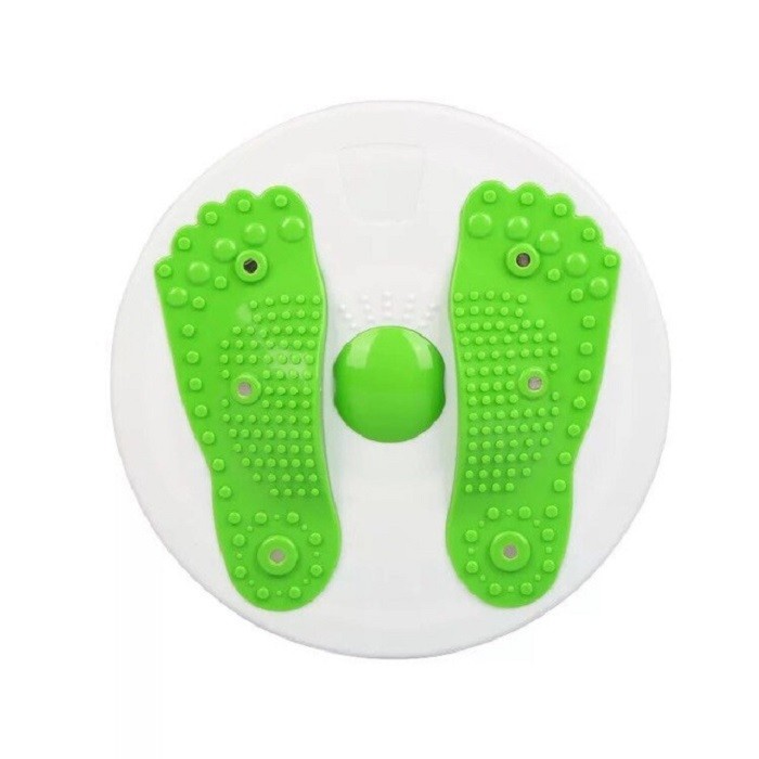 ĐĨA XOAY EO NHỰA /SẮT TẬP THỂ DỤC 360 ĐỘ TIỆN LỢI PRO SPORTLAND, THANH XUÂN CAO CẤP ( 2 BÀN CHÂN)