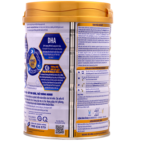 [ HOÀN TIỀN 10% ](Date mới) Sữa Optimum Gold 3 850g