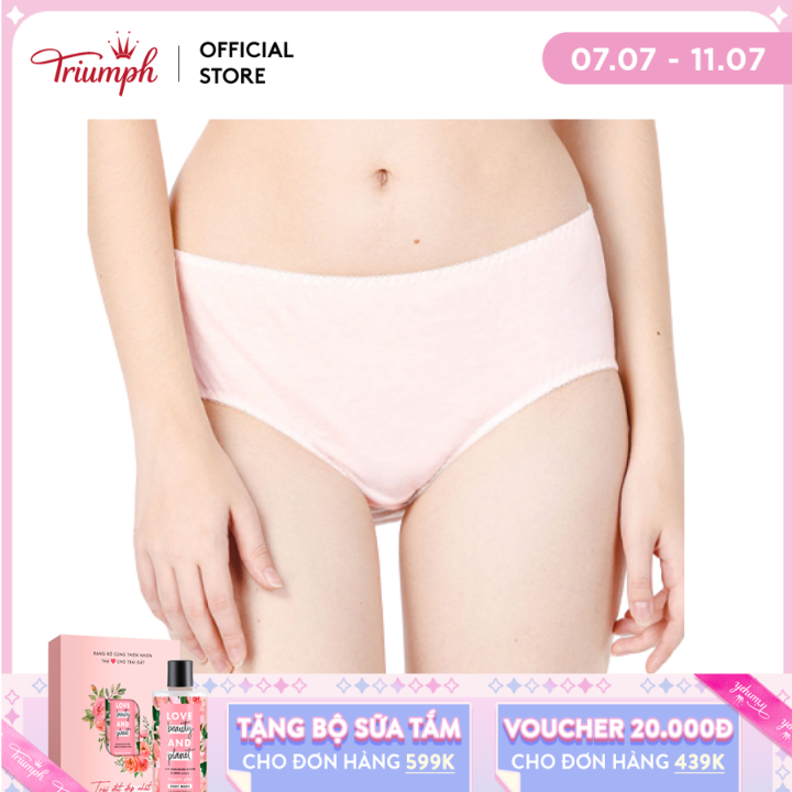 [Voucher 20K + Quà Sữa tắm cho đơn 699K từ 7.7-11.7] Quần lót Triumph BLISSY 10 MIDI WM