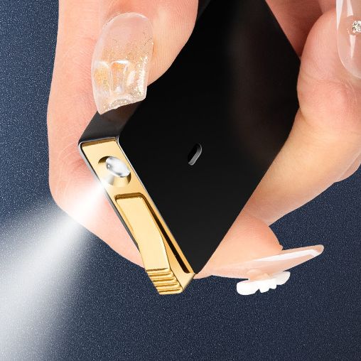 Bật Lửa ,Hộp Qụet kim loại khò cao cấp DG200.