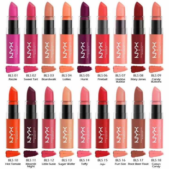 Son NYX Butter Lipstick