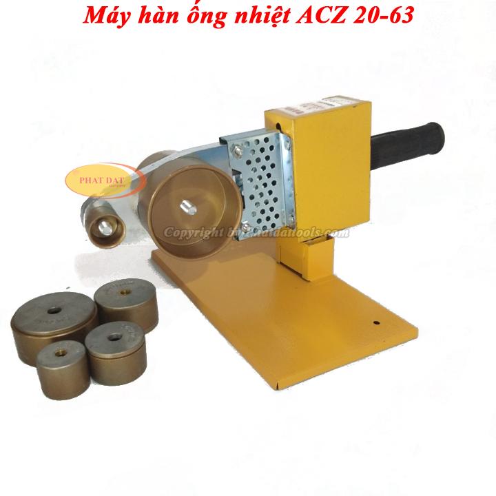 Máy Hàn Ống Nhiệt ACZ 20-63 Công Suất 800W