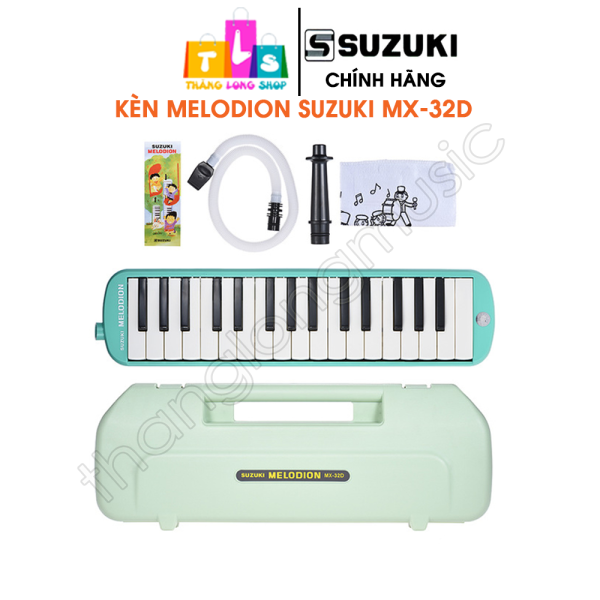 [Chính Hãng] Kèn Melodion - Melodica Suzuki MX32D ( 32 phím )