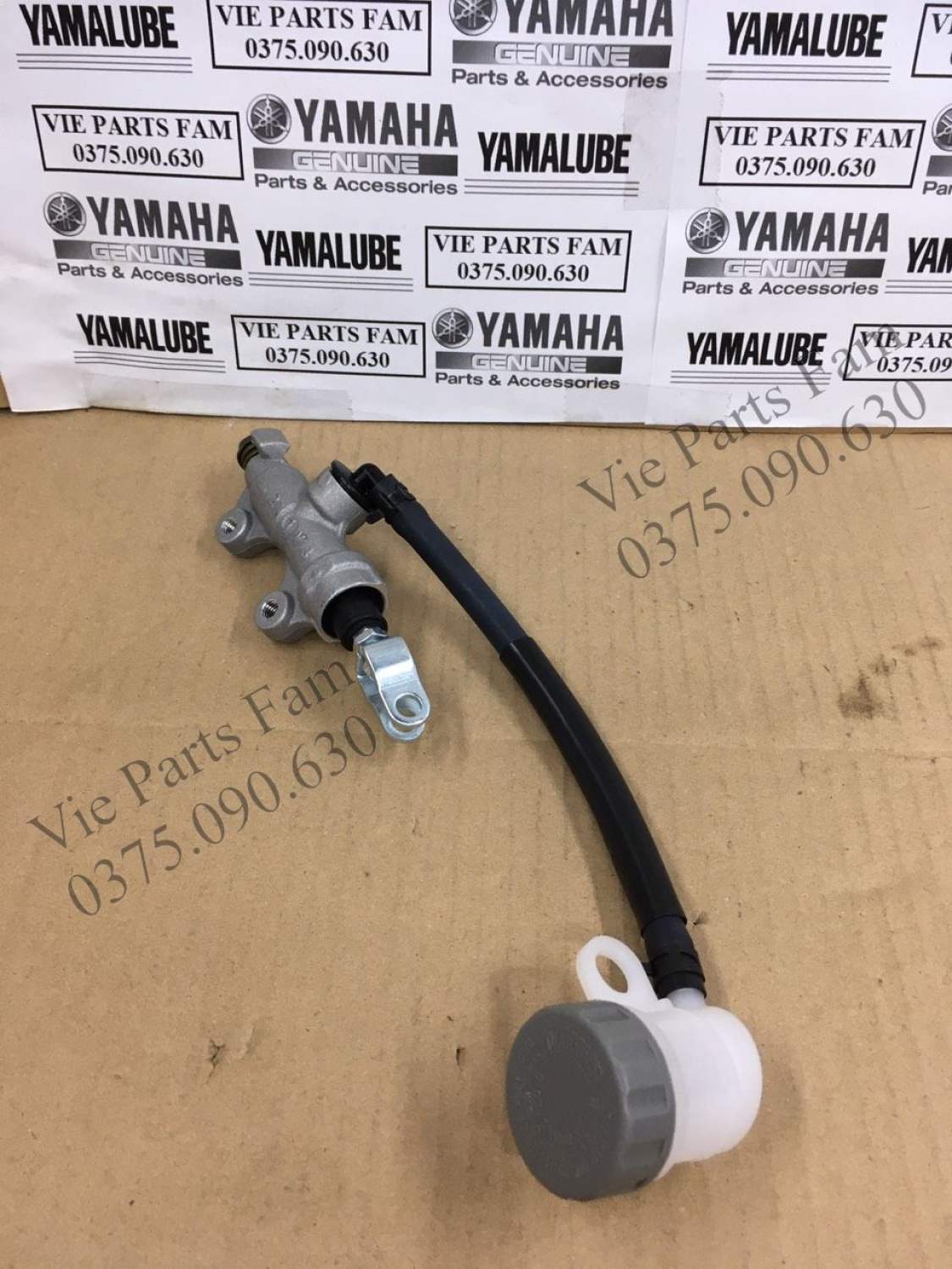 Ben đạp phanh thắng sau Exciter 135, Exciter 150 (hàng tốt)