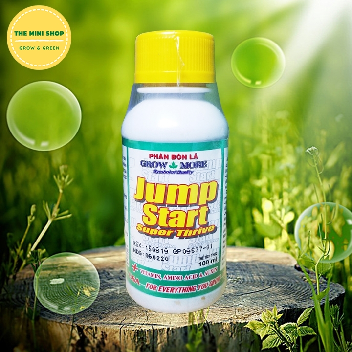 Phân bón Jump start Superthrive 100ml - kháng phèn đẻ nhánh khỏe