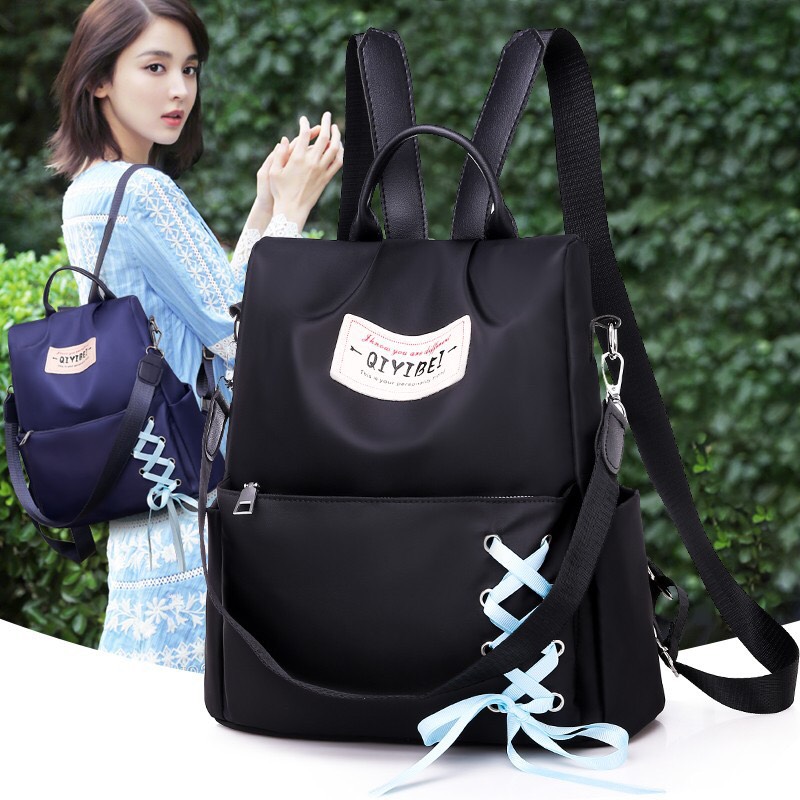 Balo Dù Chống Thấm Đan Nơ Rosabeli