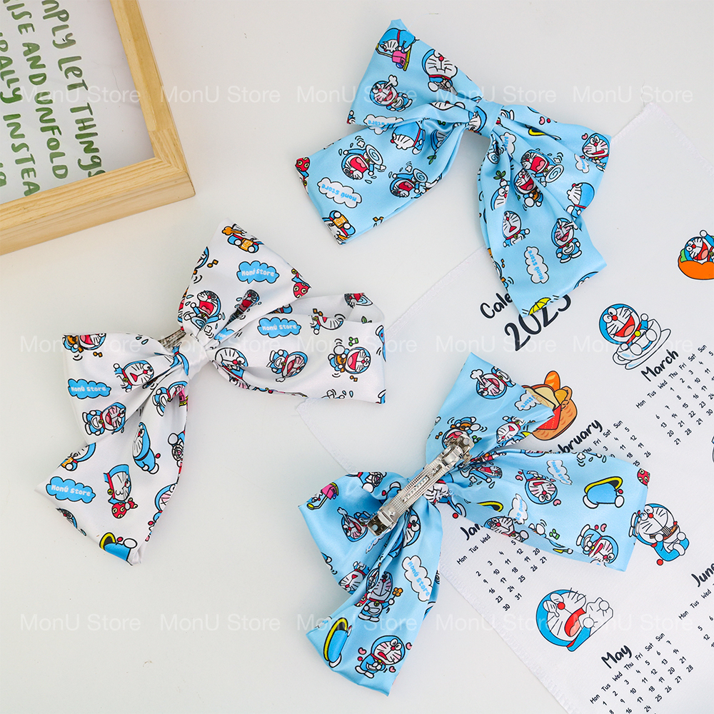 Kẹp tóc nơ DORAEMON DOREMON dễ thương cute MON0215