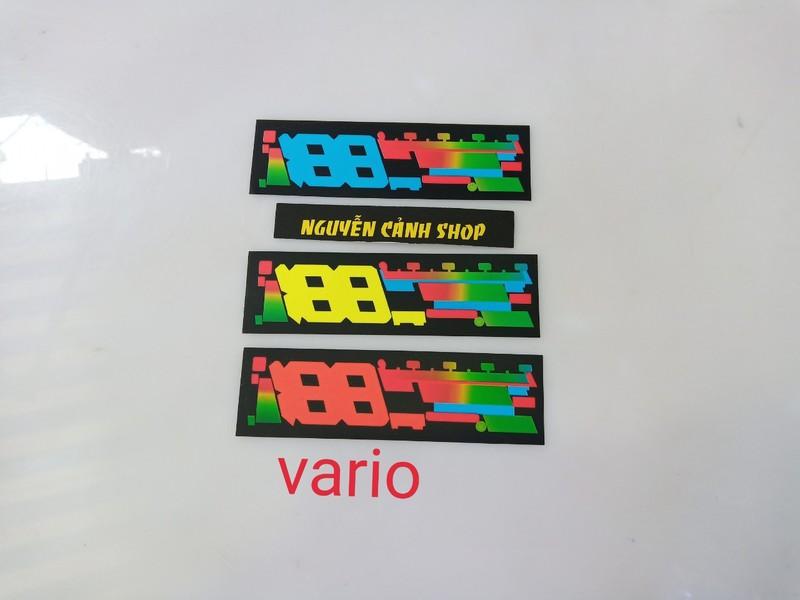 miếng dán đồng hồ led vario 2018