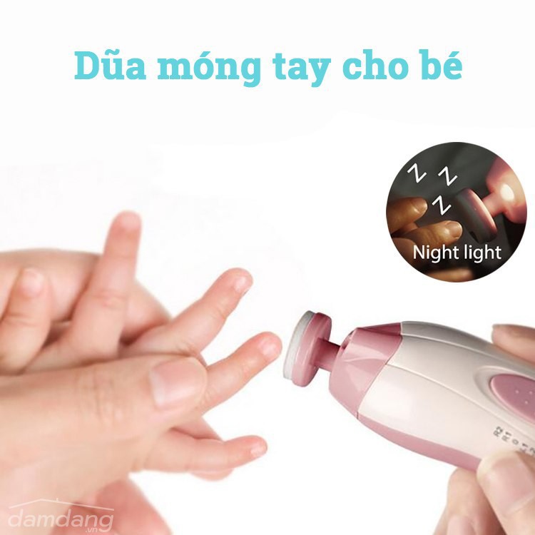 [HCM]Bộ dụng cụ cắt và dũa móng tay cho mẹ và bé