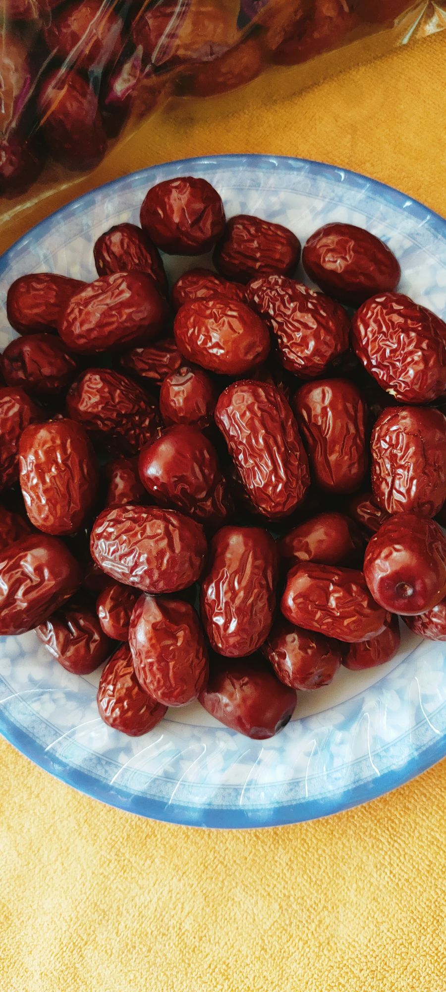 1KG TÁO ĐỎ KHÔ TÂN CƯƠNG