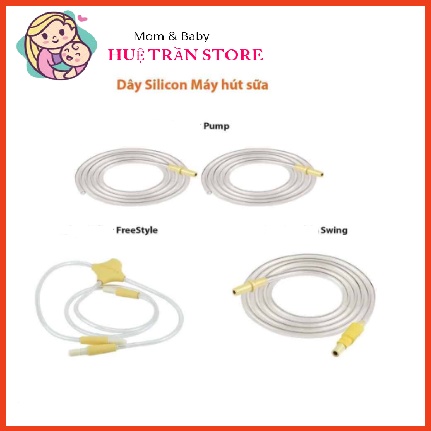 Dây hút hơi máy hút sữa Pump ( 1 dây )