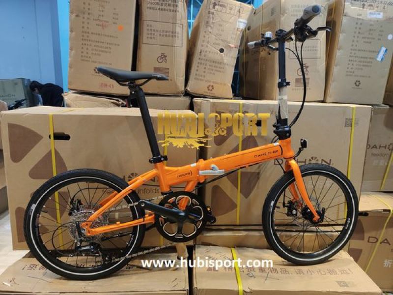 Xe đạp gấp Dahon Launch D8 GLO KBA083 2021
