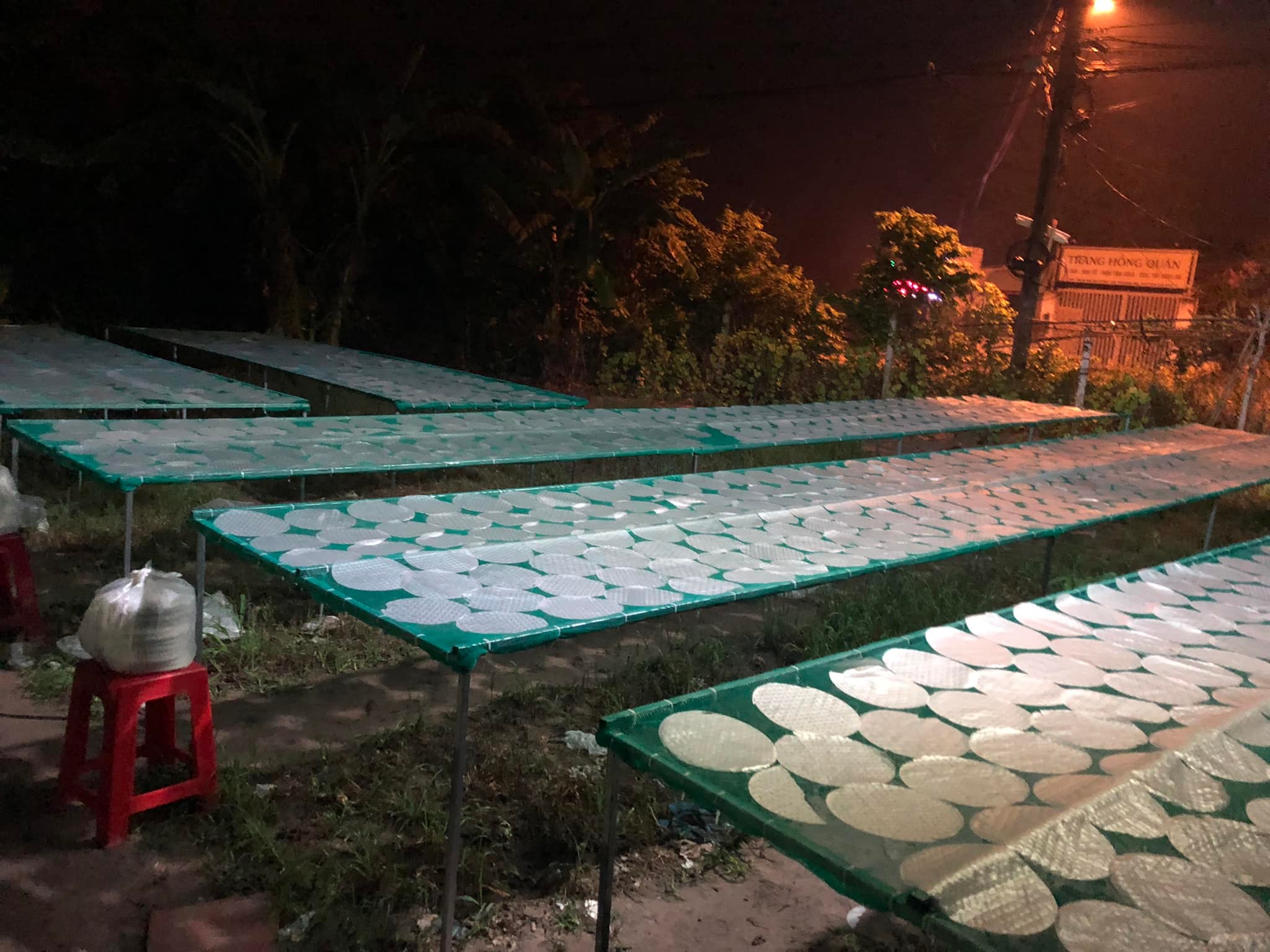Bánh tráng tròn phơi sương 1kg