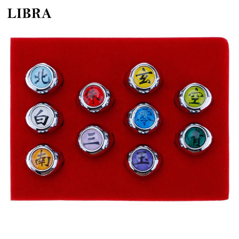 Set nhẫn Akatsuki - Baystore