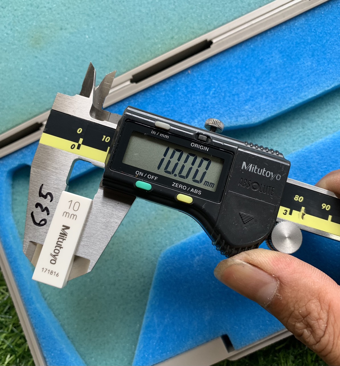 Thước kẹp điện tử Mitutoyo 0-150mm/0.01mm