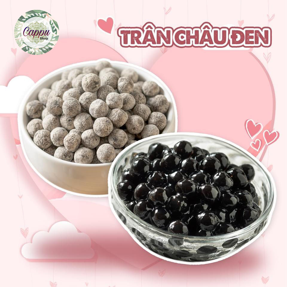 TRÂN CHÂU ĐEN 100gr (mua thêm)